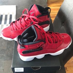 Jordan’s 6 Rings wore only once.